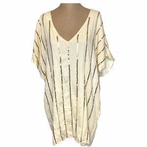 By Together The Sequin Stripe Tunic Dress
